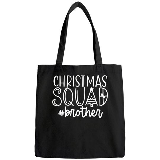 Discover Christmas Squad Family Brother Bags