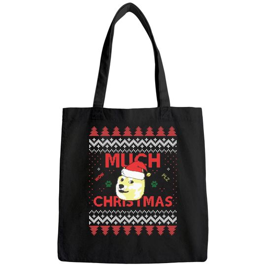 Discover Christmas Doge Bags