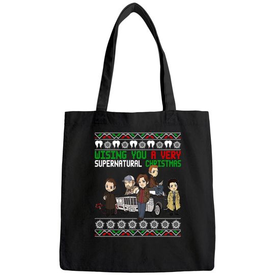 Discover Supernatural Christmas Bags