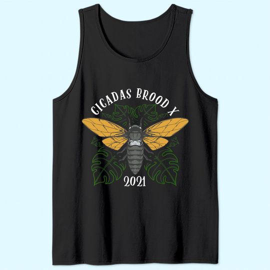 Discover Men's Tank Top Cicada Brood X 2021