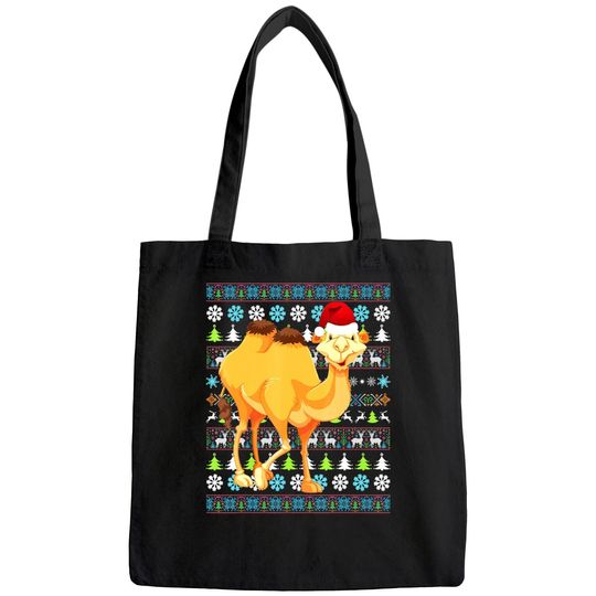 Discover Christmas Camel Bags