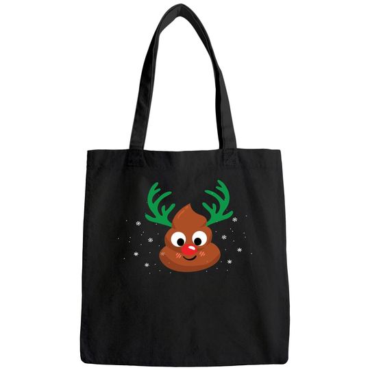 Discover Christmas Poop Emoji Bags