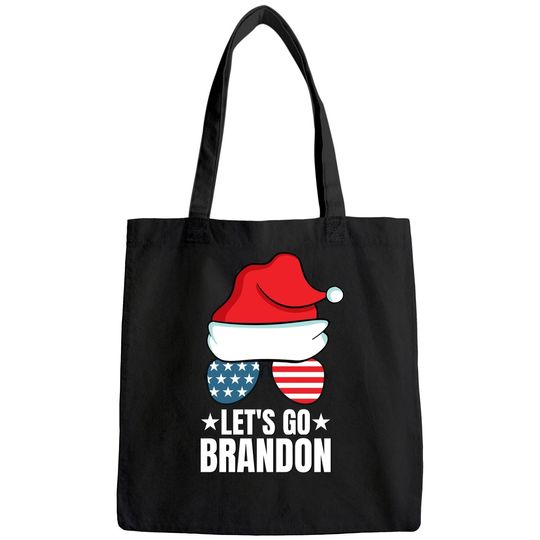 Discover Let's Go Brandon Christmas Bags