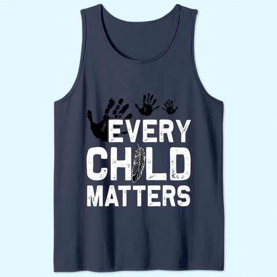 Discover Every Child Matters Men's Tank Top