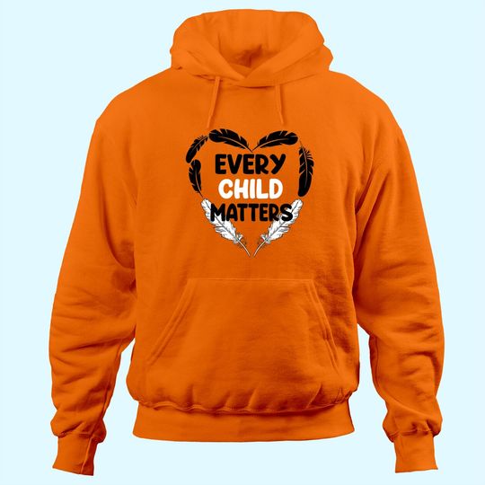 Discover Men's Hoodie Every Child Matters Orange Day Residential Schools