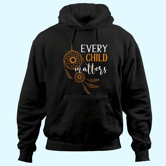 Discover Every Child Matters Men's Hoodie Indigenous People