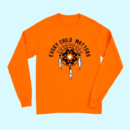 Discover Every Child Matters Classic Long Sleeves, Orange Long Sleeves Day