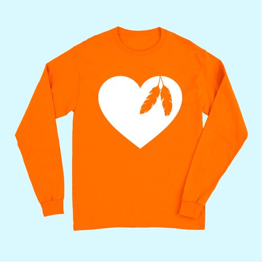 Discover Every Child Matters Long Sleeves Orange Day Gift Long Sleeves