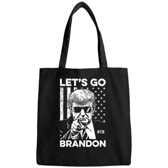 Discover Let's Go Brandon Bags Lets Go Brandon, FJB Bags Hashtag FJB Pro America US Distressed Flag Bags