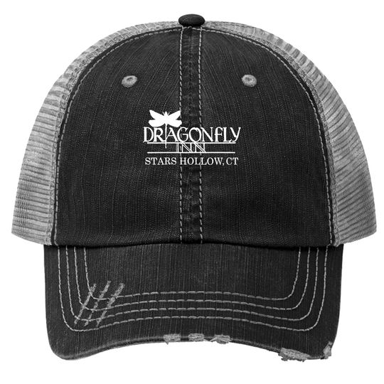 Discover Outlander Sassenach Dragonfly Trucker Hat