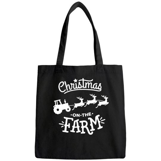 Discover Christmas On The Farm Bags