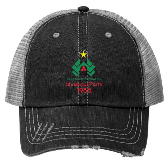 Discover Nakatomi Plaza Christmas Party Trucker Hat