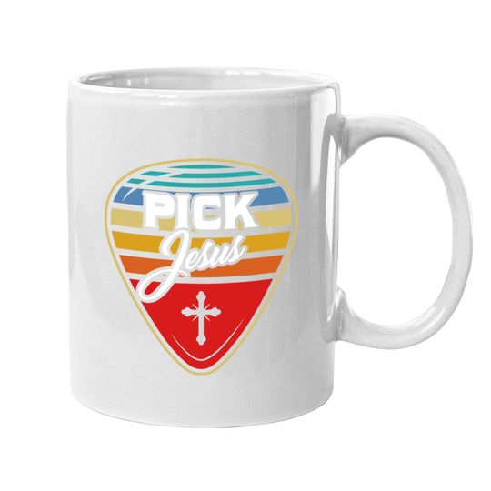 Discover Pick Jesus Coffee Mug