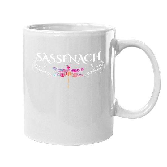 Discover Outlander Sassenach Dragonfly Coffee Mug