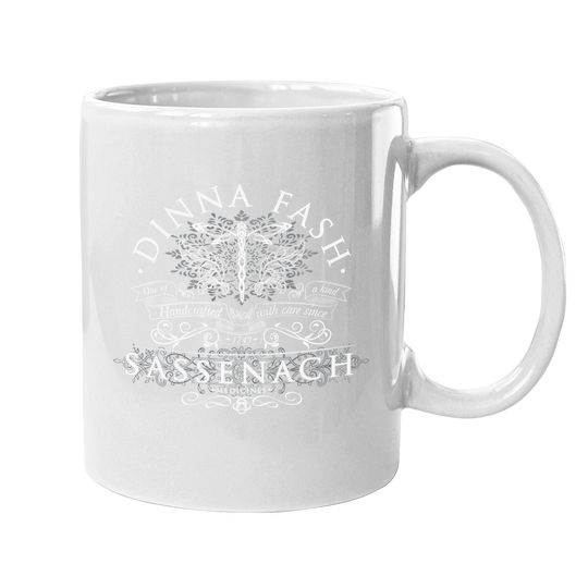 Discover Outlander Sassenach Dragonfly Coffee Mug