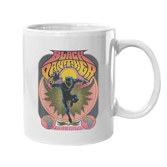 Discover Vintage 70's Poster Style Coffee Mug