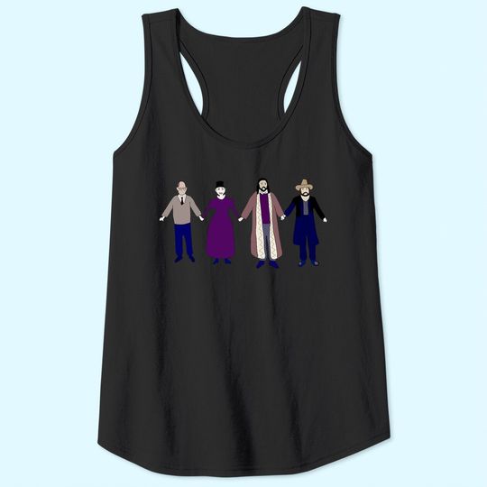 Discover What We Do In The Shadows Tank Tops