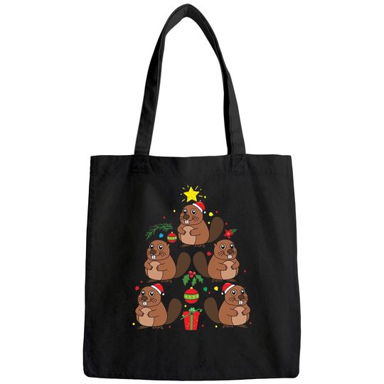 Discover Beaver Christmas Ornament Tree Classic Bags
