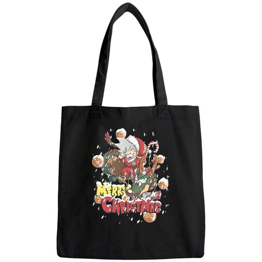 Discover Merry Christmas Goku Classic Bags