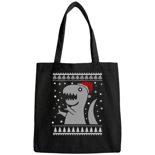 Discover Christmas Dinosaur Ugly Classic Bags