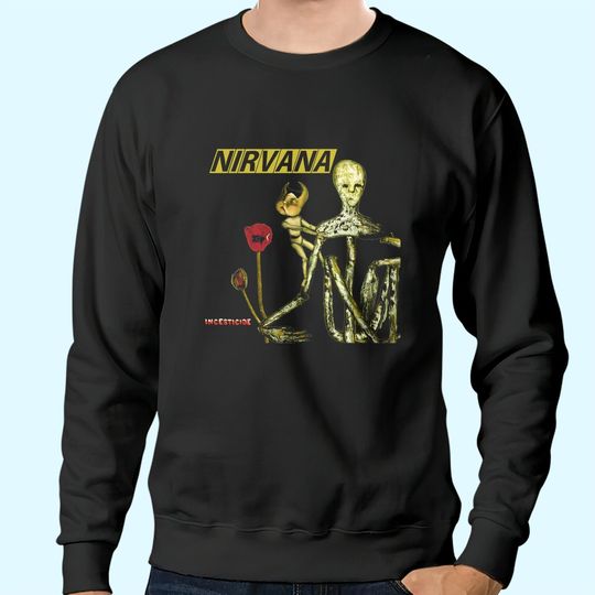 Discover Nirvana Incesticide Sweatshirts
