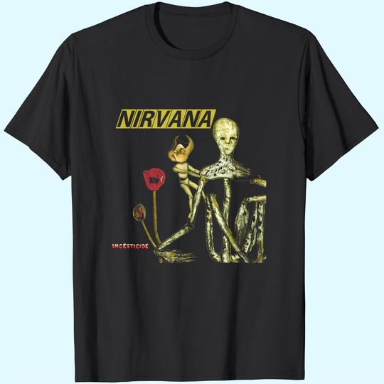 Discover Nirvana Incesticide T-Shirts