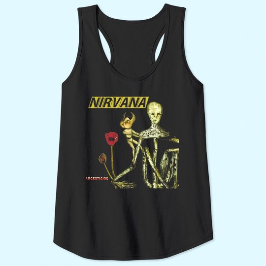 Discover Nirvana Incesticide Tank Tops