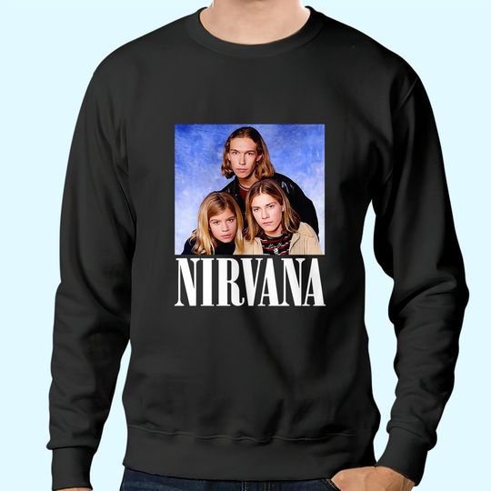 Discover Nirvana Band Sweatshirts