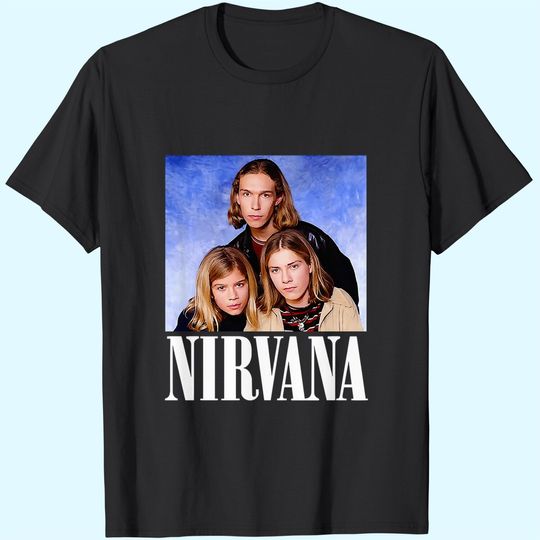 Discover Nirvana Band T-Shirts