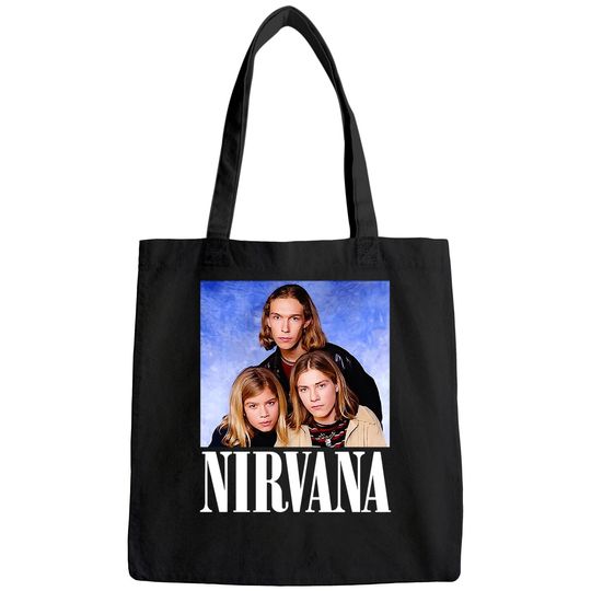 Discover Nirvana Band Bags