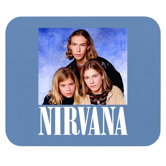 Discover Nirvana Band Mouse Pads