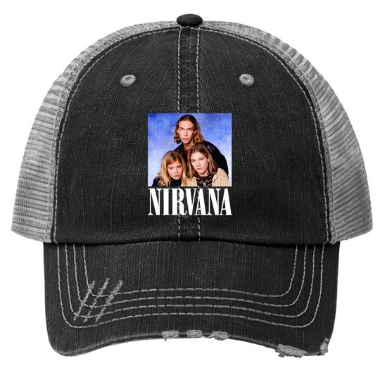 Discover Nirvana Band Trucker Hats