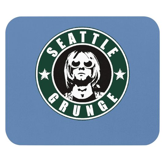 Discover Nirvana Seattle Grunge Mouse Pads