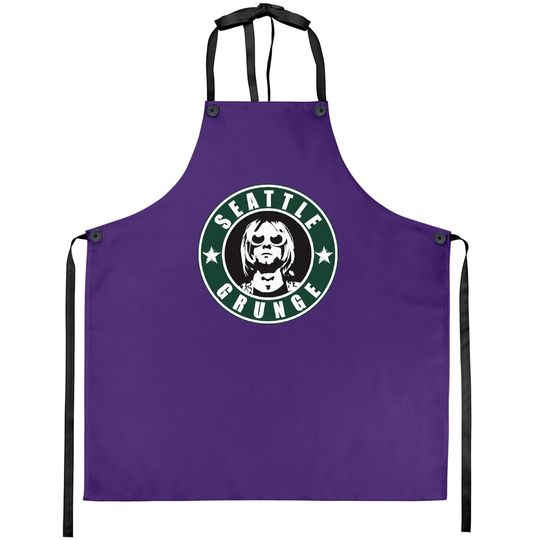 Discover Nirvana Seattle Grunge Aprons