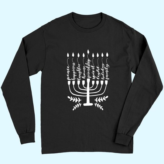 Discover Hanukkah Festival Long Sleeves
