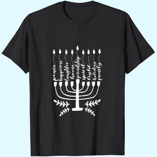 Discover Hanukkah Festival T-Shirts