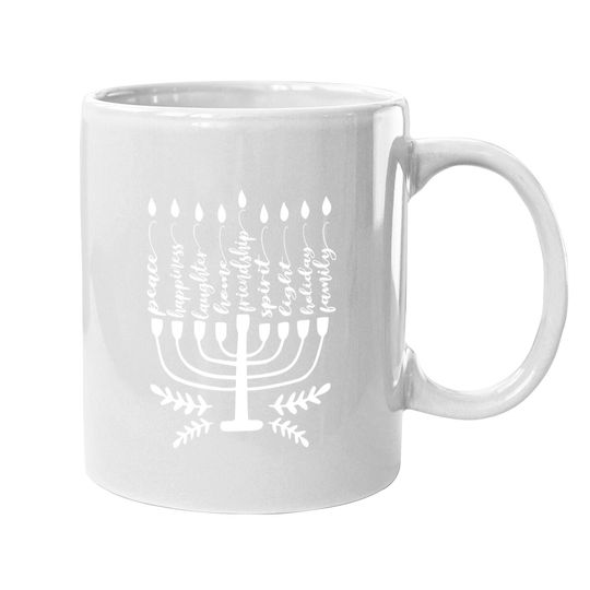 Discover Hanukkah Festival Mugs