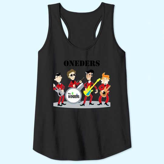 Discover The Oneders Tank Tops