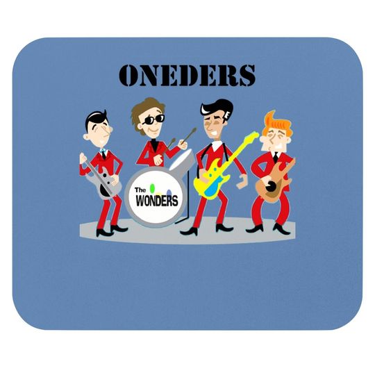 Discover The Oneders Mouse Pads