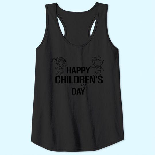 Discover Universal Children's Day Tank Tops