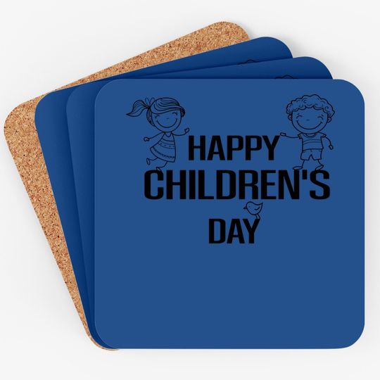 Discover Universal Children's Day Coasters
