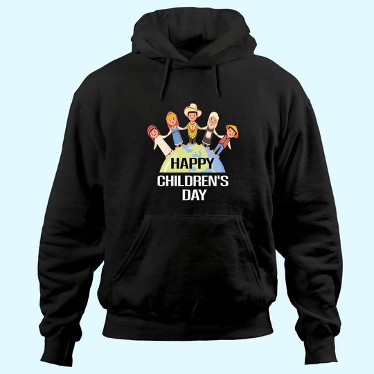 Discover Universal Children's Day Hoodies
