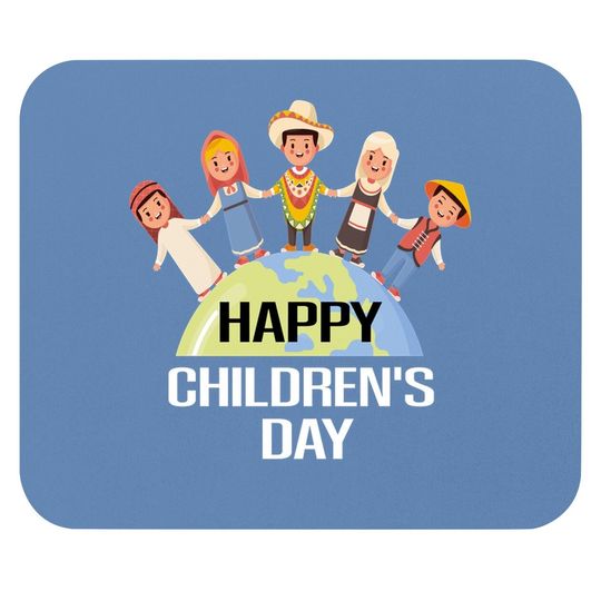 Discover Universal Children's Day Mouse Pads