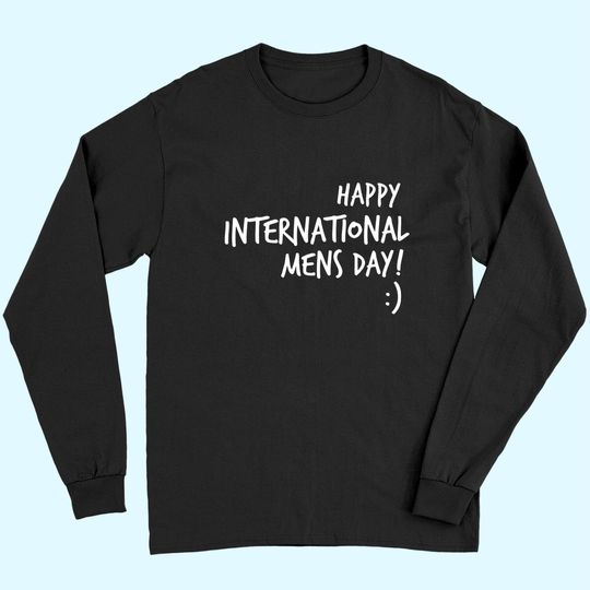 Discover International Men's Day Long Sleeves