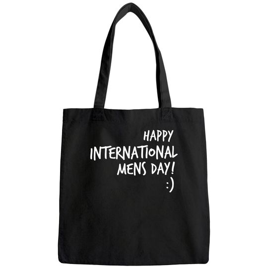 Discover International Men's Day Bags