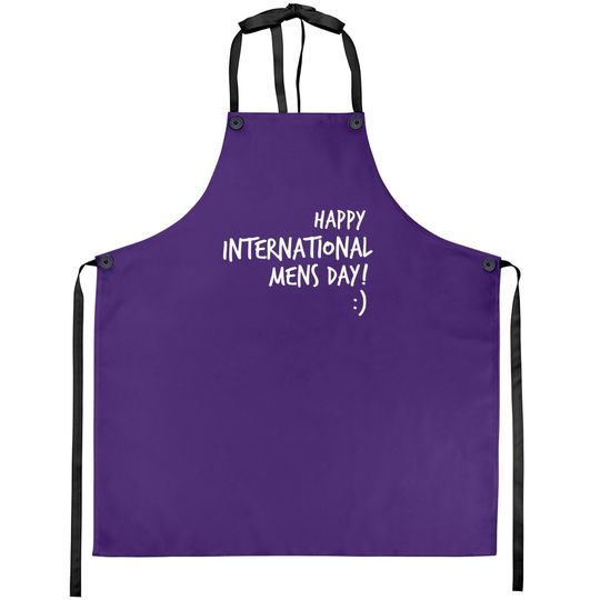 Discover International Men's Day Aprons