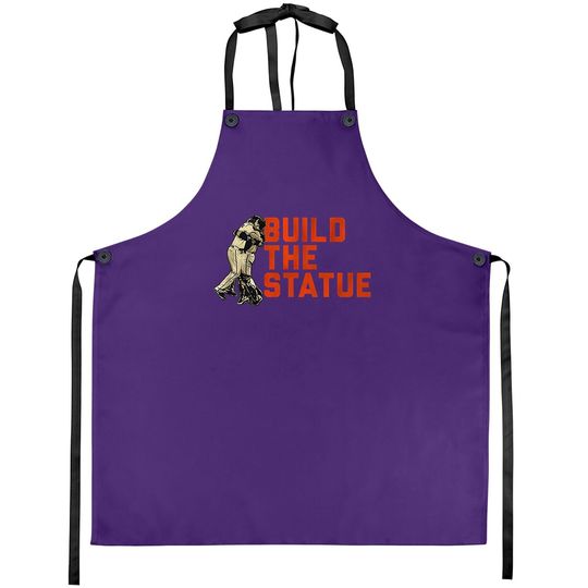 Discover Buster Posey Build The Statue Aprons