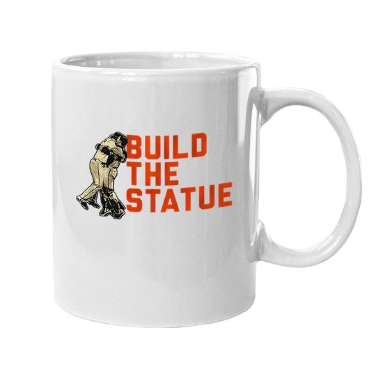 Discover Buster Posey Build The Statue Mugs