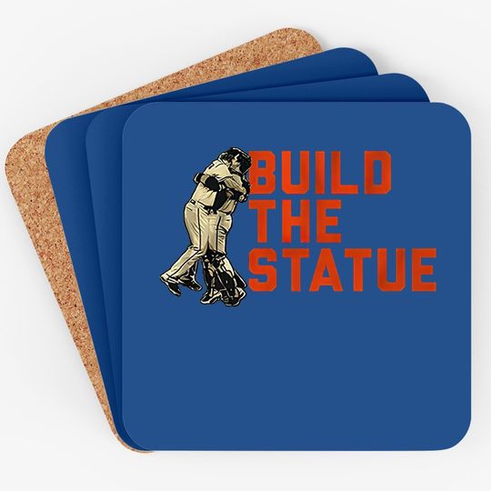 Discover Buster Posey Build The Statue Coasters