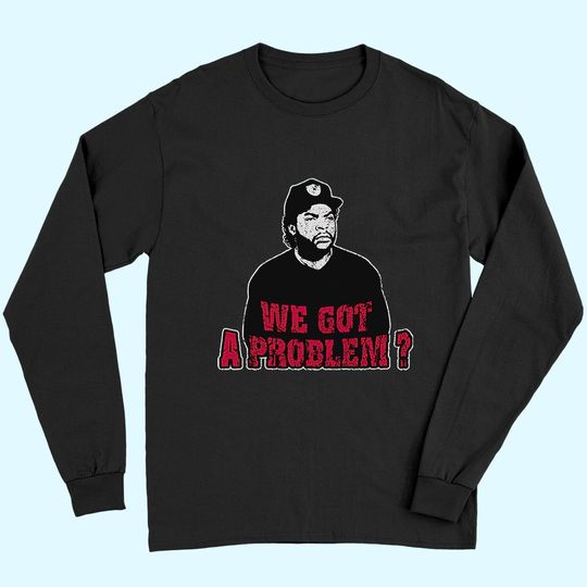 Discover Doughboy We Got A Problem? Long Sleeves